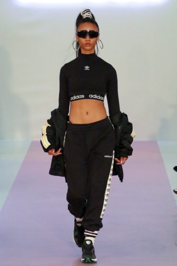 LFW SS19 - Hailey Baldwin x Adidas - Erol Birsen - The Upcoming-4