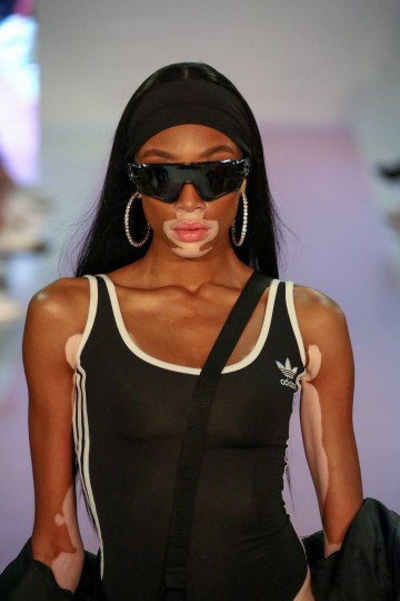 LFW SS19 - Hailey Baldwin x Adidas - Erol Birsen - The Upcoming-40