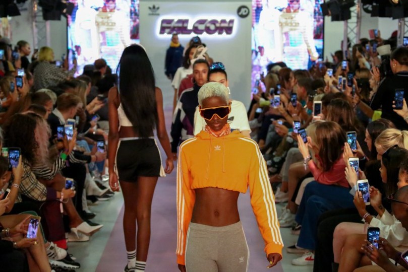 LFW SS19 - Hailey Baldwin x Adidas - Erol Birsen - The Upcoming-41