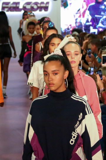 LFW SS19 - Hailey Baldwin x Adidas - Erol Birsen - The Upcoming-42