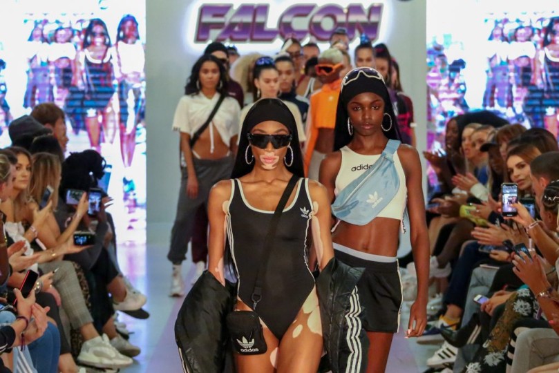 LFW SS19 - Hailey Baldwin x Adidas - Erol Birsen - The Upcoming-46