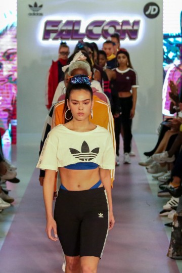 LFW SS19 - Hailey Baldwin x Adidas - Erol Birsen - The Upcoming-47