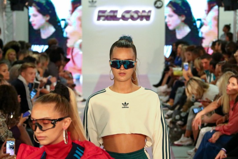 LFW SS19 - Hailey Baldwin x Adidas - Erol Birsen - The Upcoming-48