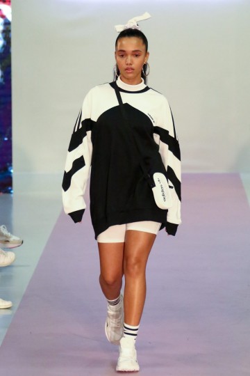 LFW SS19 - Hailey Baldwin x Adidas - Erol Birsen - The Upcoming-5