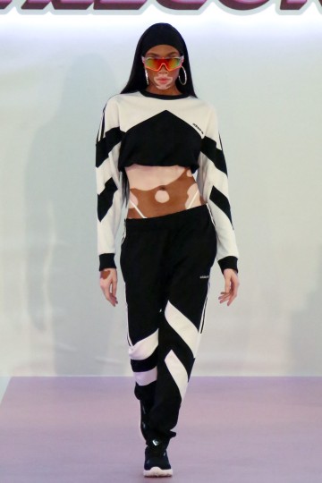 LFW SS19 - Hailey Baldwin x Adidas - Erol Birsen - The Upcoming-6