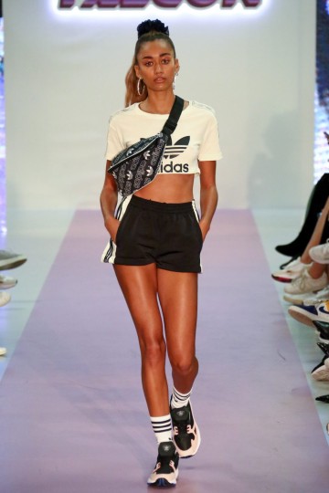 LFW SS19 - Hailey Baldwin x Adidas - Erol Birsen - The Upcoming-8