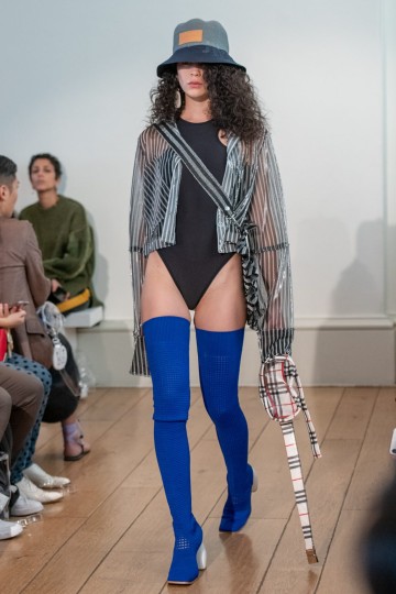 LFW SS19 - Jamie Wei Huang - Kimberley Larmouth - The Upcoming-12