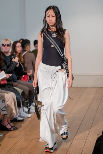 LFW SS19 - Jamie Wei Huang - Kimberley Larmouth - The Upcoming-18
