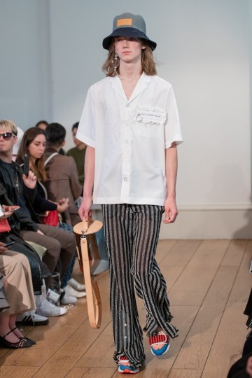 LFW SS19 - Jamie Wei Huang - Kimberley Larmouth - The Upcoming-19