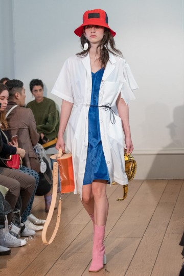 LFW SS19 - Jamie Wei Huang - Kimberley Larmouth - The Upcoming-20