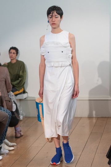 LFW SS19 - Jamie Wei Huang - Kimberley Larmouth - The Upcoming-21