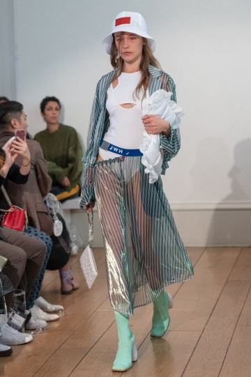 LFW SS19 - Jamie Wei Huang - Kimberley Larmouth - The Upcoming-23