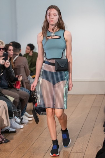 LFW SS19 - Jamie Wei Huang - Kimberley Larmouth - The Upcoming-24