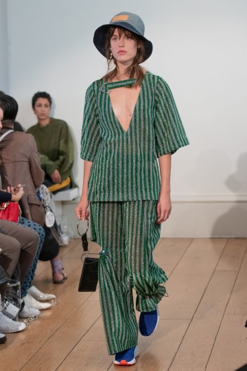 LFW SS19 - Jamie Wei Huang - Kimberley Larmouth - The Upcoming-25