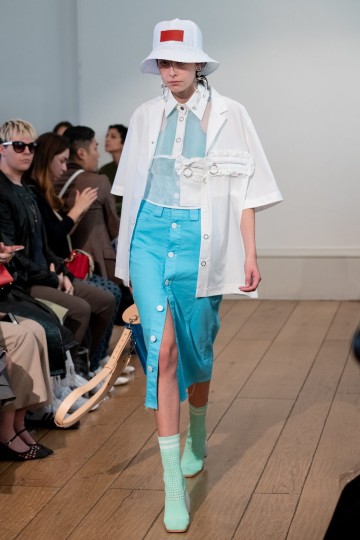 LFW SS19 - Jamie Wei Huang - Kimberley Larmouth - The Upcoming-3