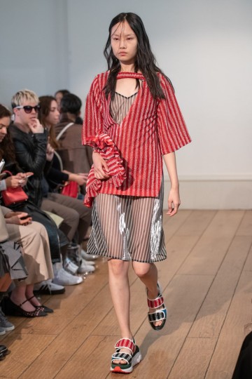 LFW SS19 - Jamie Wei Huang - Kimberley Larmouth - The Upcoming-30