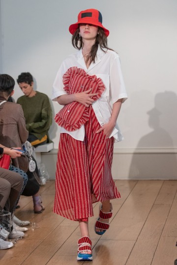 LFW SS19 - Jamie Wei Huang - Kimberley Larmouth - The Upcoming-31