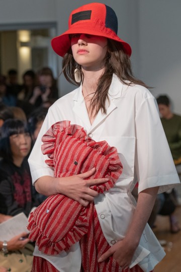 LFW SS19 - Jamie Wei Huang - Kimberley Larmouth - The Upcoming-32