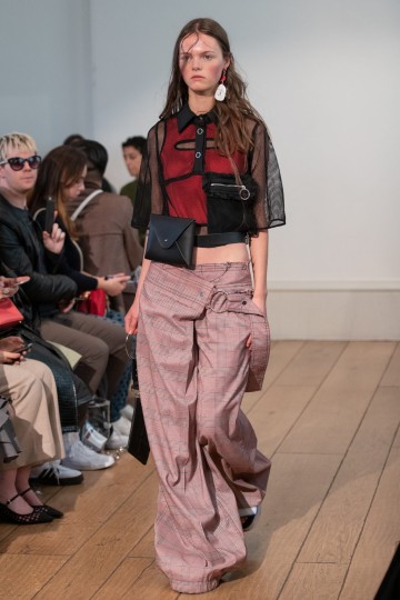 LFW SS19 - Jamie Wei Huang - Kimberley Larmouth - The Upcoming-34