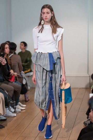 LFW SS19 - Jamie Wei Huang - Kimberley Larmouth - The Upcoming-36