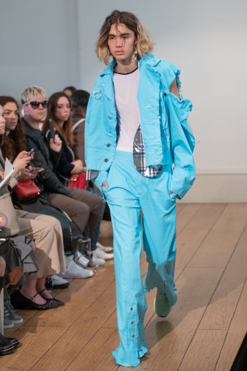 LFW SS19 - Jamie Wei Huang - Kimberley Larmouth - The Upcoming-37