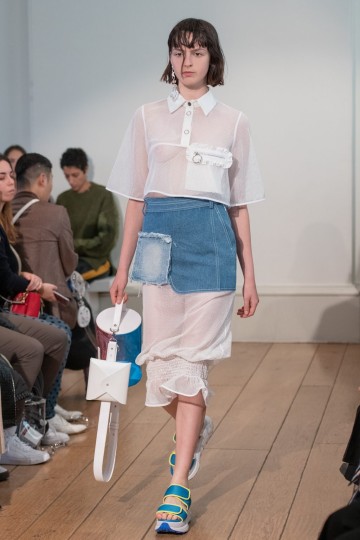 LFW SS19 - Jamie Wei Huang - Kimberley Larmouth - The Upcoming-39