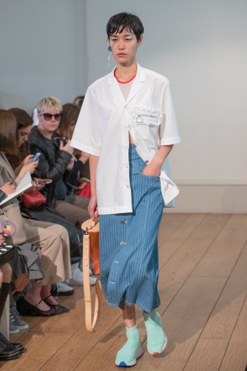 LFW SS19 - Jamie Wei Huang - Kimberley Larmouth - The Upcoming-42