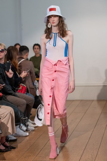 LFW SS19 - Jamie Wei Huang - Kimberley Larmouth - The Upcoming-45