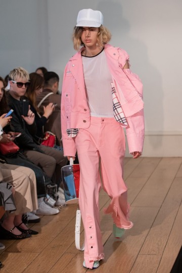 LFW SS19 - Jamie Wei Huang - Kimberley Larmouth - The Upcoming-46