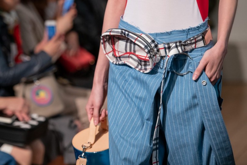 LFW SS19 - Jamie Wei Huang - Kimberley Larmouth - The Upcoming-48