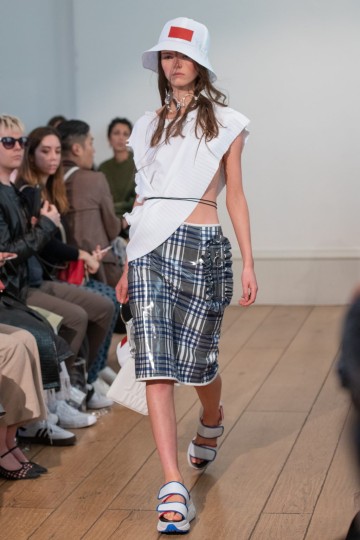 LFW SS19 - Jamie Wei Huang - Kimberley Larmouth - The Upcoming-5