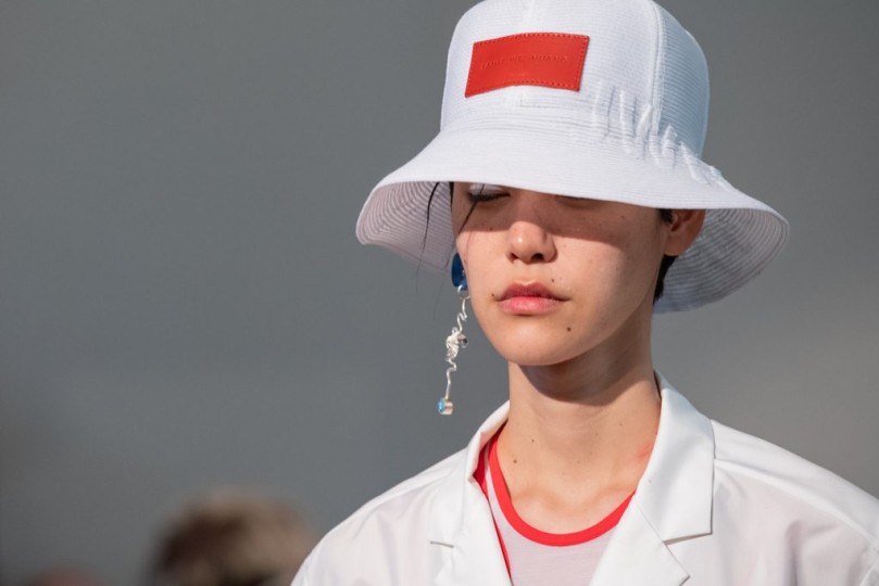 LFW SS19 - Jamie Wei Huang - Kimberley Larmouth - The Upcoming-50