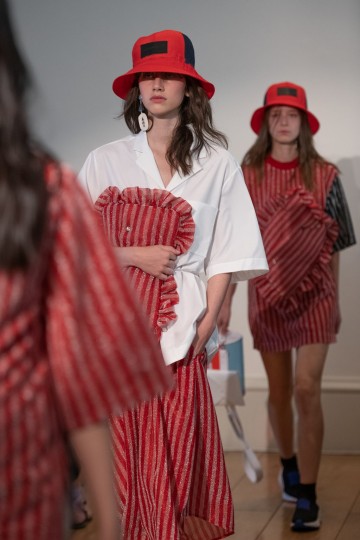 LFW SS19 - Jamie Wei Huang - Kimberley Larmouth - The Upcoming-52