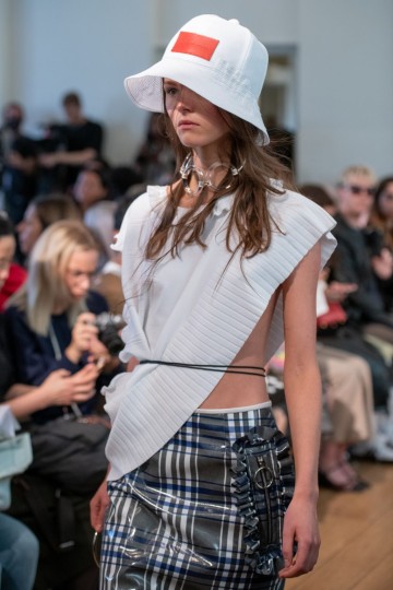 LFW SS19 - Jamie Wei Huang - Kimberley Larmouth - The Upcoming-6