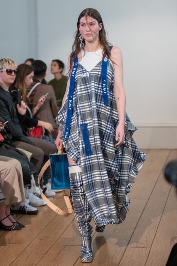 LFW SS19 - Jamie Wei Huang - Kimberley Larmouth - The Upcoming-7