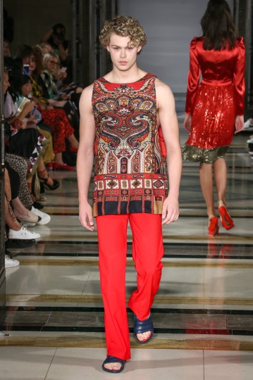 LFW SS19 - Jiri Kalfar - Erol Birsen - The Upcoming-15