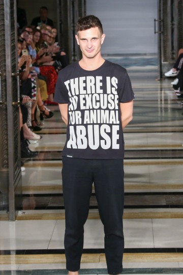 LFW SS19 - Jiri Kalfar - Erol Birsen - The Upcoming-31