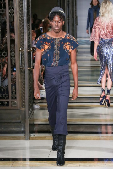 LFW SS19 - Jiri Kalfar - Erol Birsen - The Upcoming-8