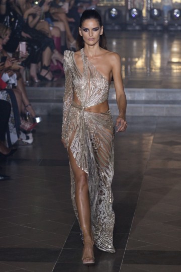 LFW SS19 - Julien Macdonald - Huw Jenkins - The Upcoming-1