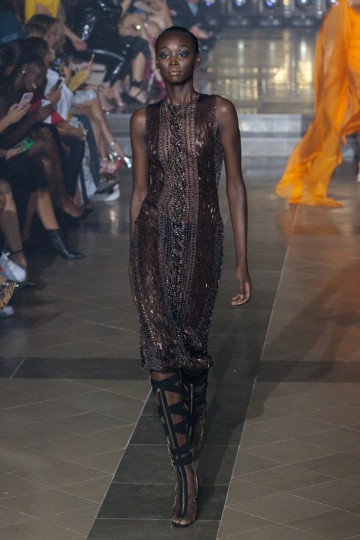 LFW SS19 - Julien Macdonald - Huw Jenkins - The Upcoming-14