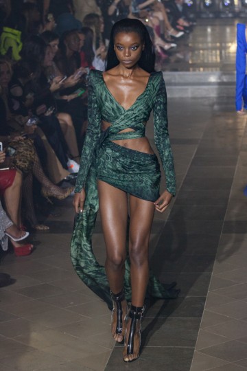 LFW SS19 - Julien Macdonald - Huw Jenkins - The Upcoming-15