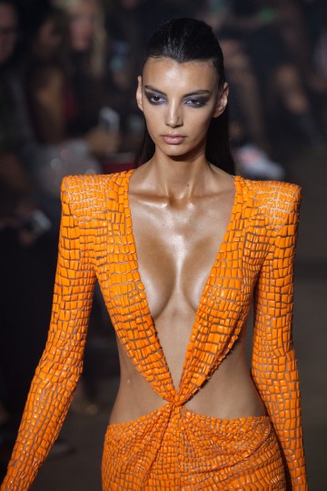 LFW SS19 - Julien Macdonald - Huw Jenkins - The Upcoming-18