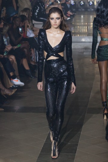 LFW SS19 - Julien Macdonald - Huw Jenkins - The Upcoming-20