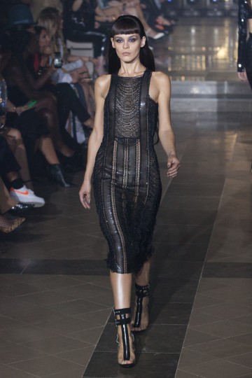 LFW SS19 - Julien Macdonald - Huw Jenkins - The Upcoming-23