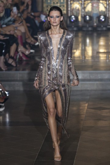 LFW SS19 - Julien Macdonald - Huw Jenkins - The Upcoming-25
