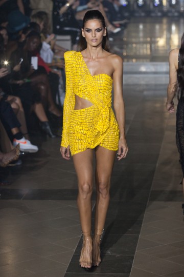 LFW SS19 - Julien Macdonald - Huw Jenkins - The Upcoming-26