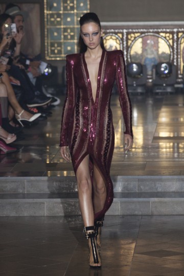 LFW SS19 - Julien Macdonald - Huw Jenkins - The Upcoming-28