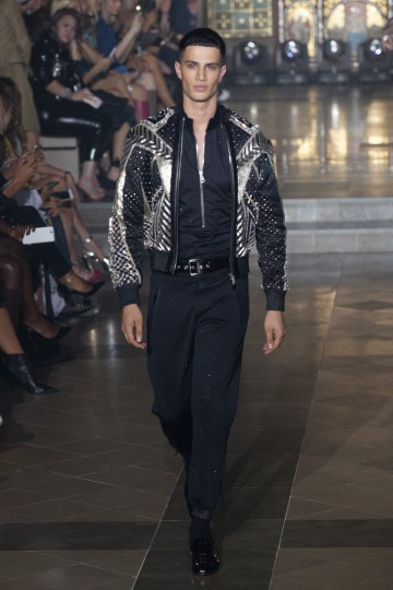 LFW SS19 - Julien Macdonald - Huw Jenkins - The Upcoming-29