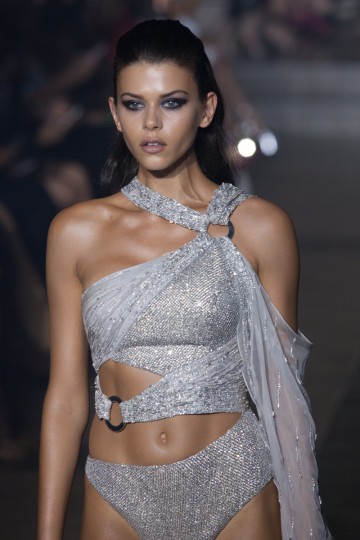 LFW SS19 - Julien Macdonald - Huw Jenkins - The Upcoming-3