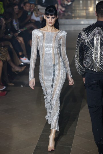 LFW SS19 - Julien Macdonald - Huw Jenkins - The Upcoming-34
